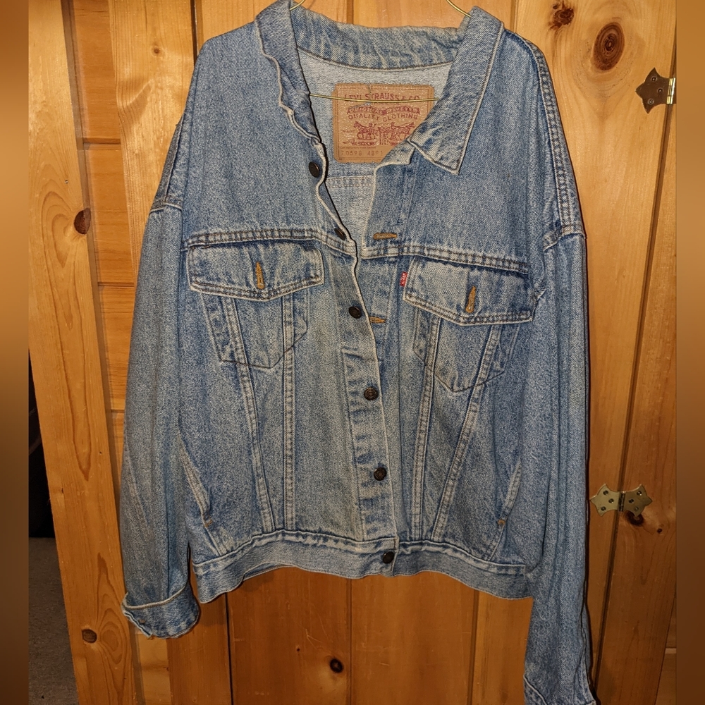 Vintage Authentic Levi Jean Jacket